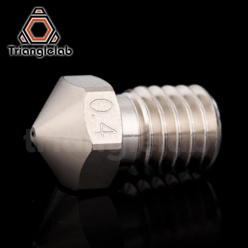Trianglelab T-V6 plated copper nozzle 0.4