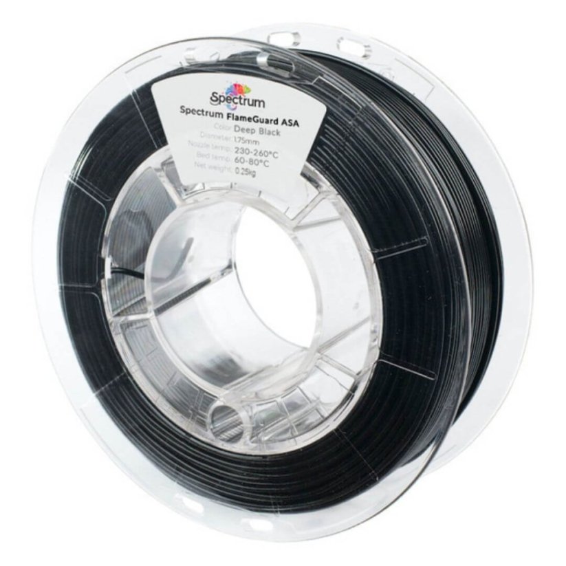 Spectrum FlameGuard ASA 275 černá (deep black) 0,25kg