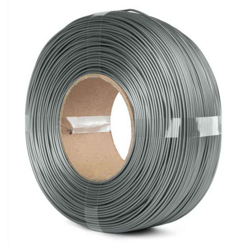 The Filament ReFill PETG silver aluminium