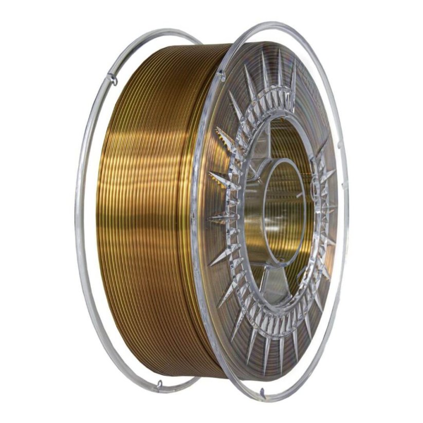 Devil Design Silk Dual zlatá/hnědá (gold/brown)