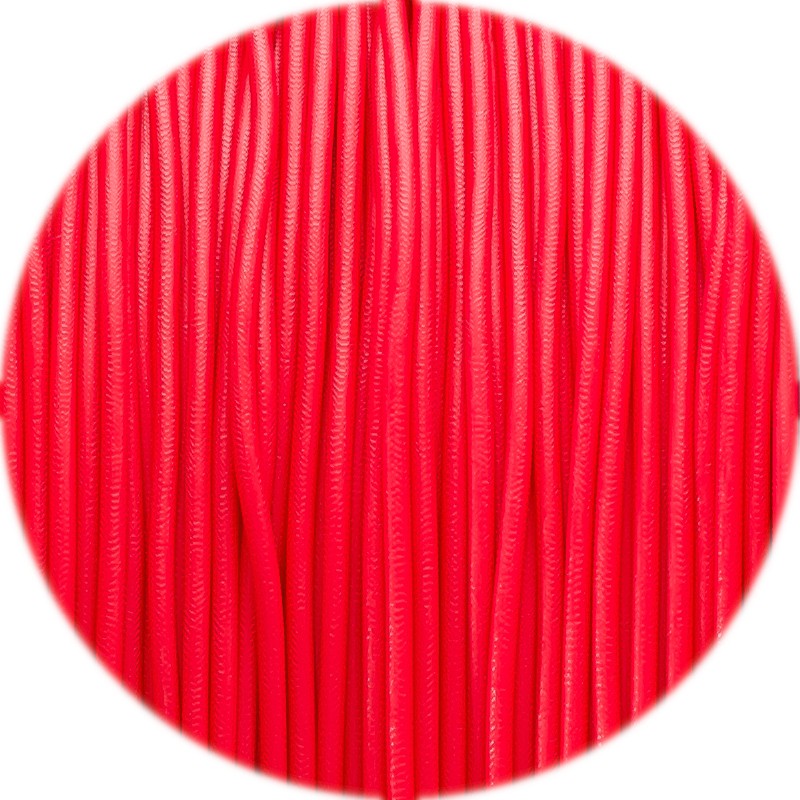 Filament Fiberlogy Fiberflex 30D červená (red) Farba