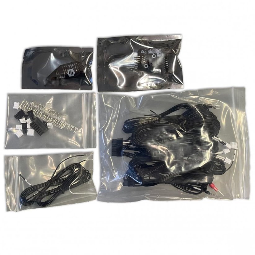 Voron Stealthburner Hartk Kit s dvěma PCB + kabeláž