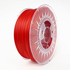 Filament Devil Design PLA hot red