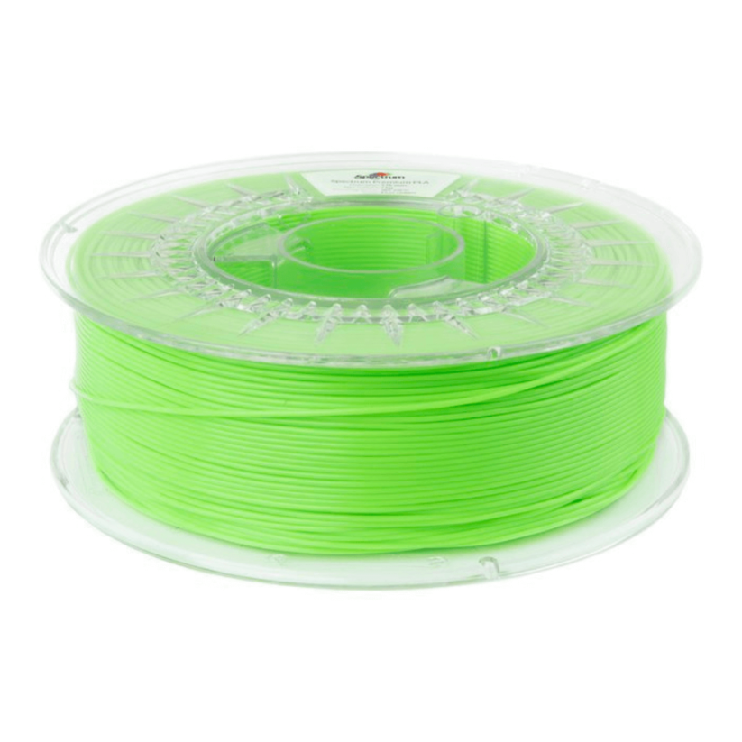 Spectrum Premium PLA fluorescenčná zelená (fluorescent green)