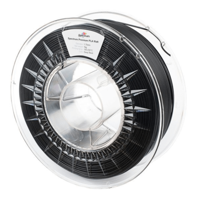 Spectrum PLA MATT deep black