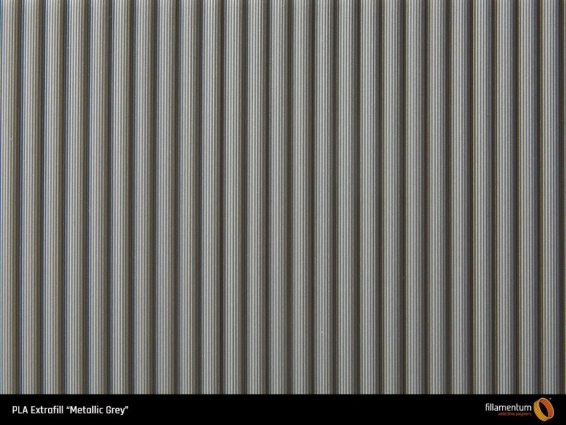 Filament Fillamentum Extrafill PLA metalic grey Color