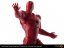 Filament Fillamentum Extrafill PLA  rubínovo červená (ruby red) Iron Man 3D tisk