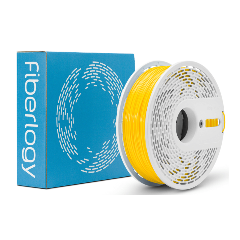 Fiberlogy Impact PLA yellow 0,85 kg