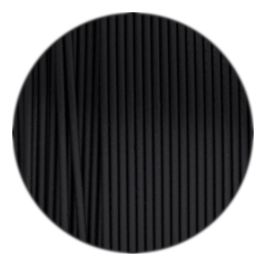 Fiberlogy Impact PLA čierna (black) 0,85 kg