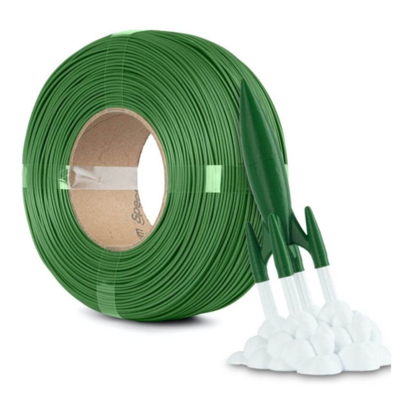 Spectrum ReFill PLA High Speed ​​smaragdovo zelená (leaf green)