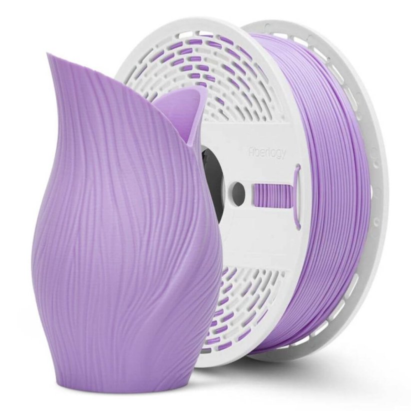 Fiberlogy Matte PET-G pastelová filaová (pastel lilac) 0,85 kg