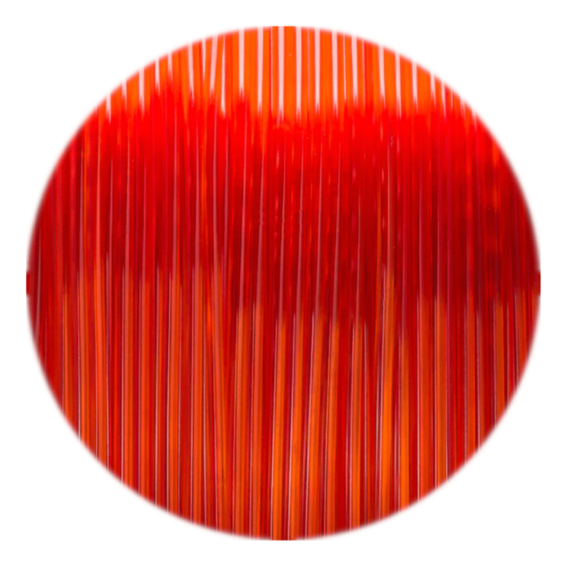 Fiberlogy PCTG orange transparent 0,75 kg