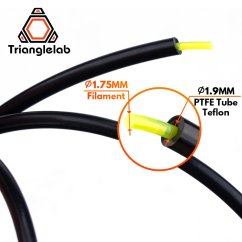 Trianglelab PTFE trubička/tube čierna
