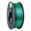 3DPower PLA SILK Dual Color - modrá/zelená (blue/green)