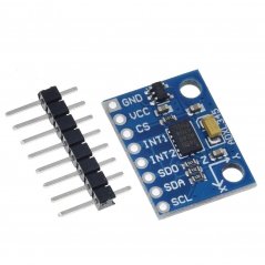 Three-axis accelerometer GY-291 / ADXL345 (I2C, SPI)