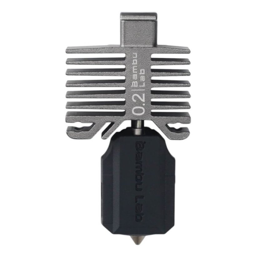 Bambu Lab Hotend with 0.2mm stainless steel nozzle - P1 series