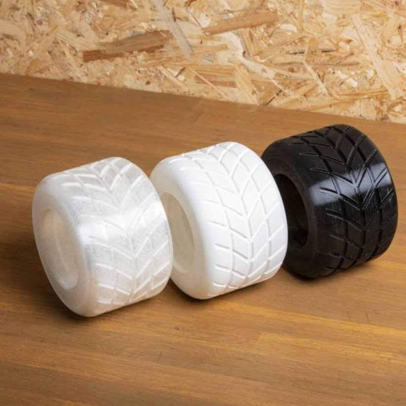 Filament PM TPU 96 bílá (white) 0,5 kg