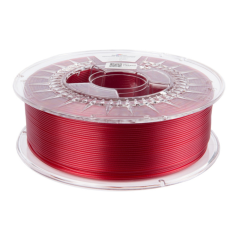 Spectrum Premium PET-G transparentní červená (transparent red)