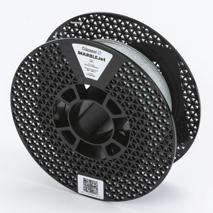 Filament PM PLA MarbleJet - Dark 0,5kg