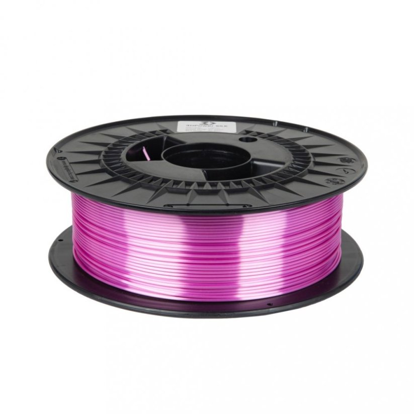 Tisková struna 3DPower Silk růžová (pink)