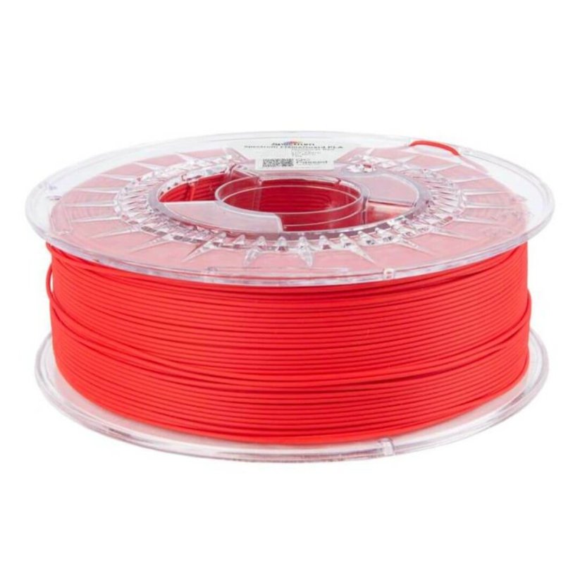 Spectrum FlameGuard PLA technical red