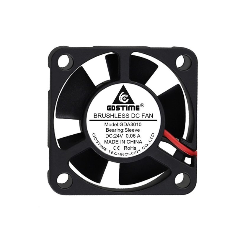 Gdstime Axialní Ventilátor 3010 24V
