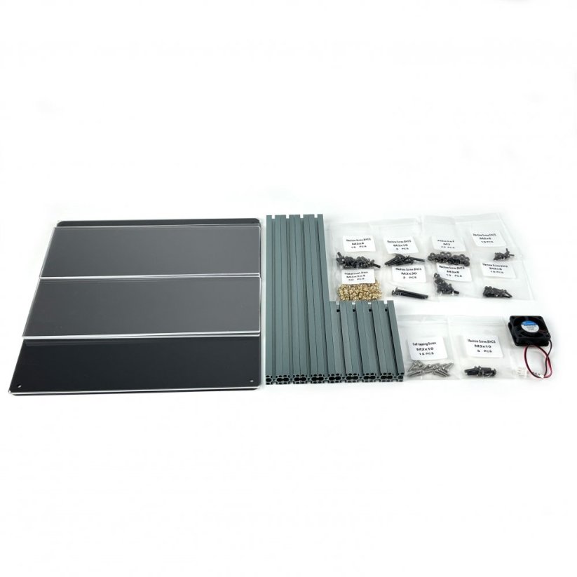LDO Voron V0.2 Upgrade Kit 100mm RevB Šedá