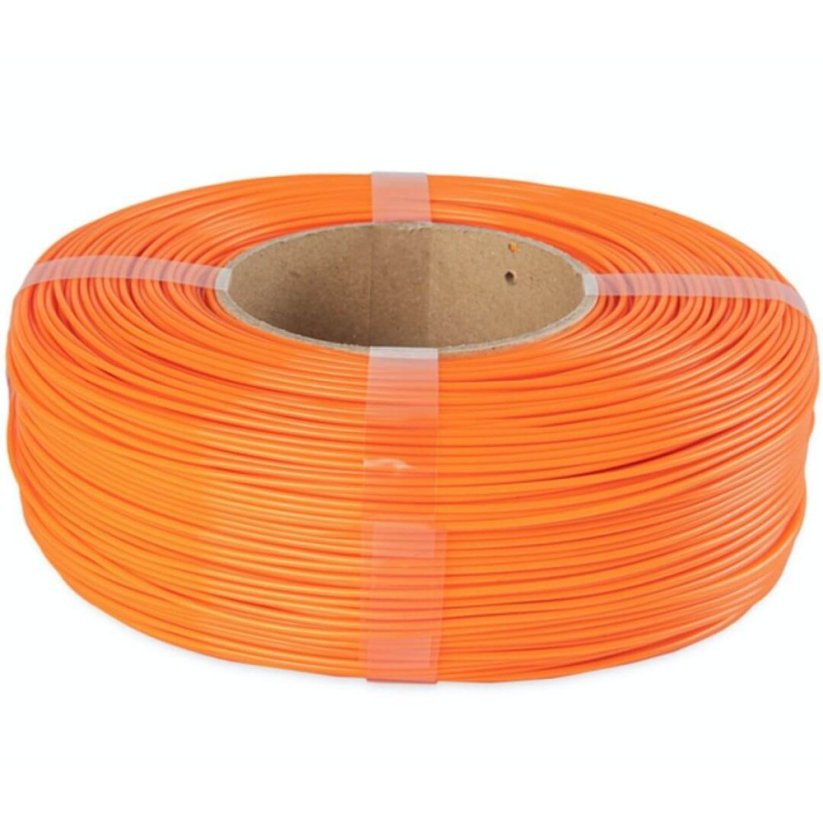The Filament ReFill PETG machinery orange