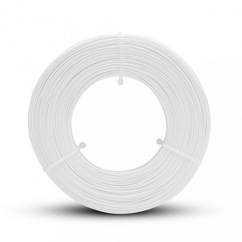 FIlament Fiberlogy Refill Easy PLA bílá (white) Cívka