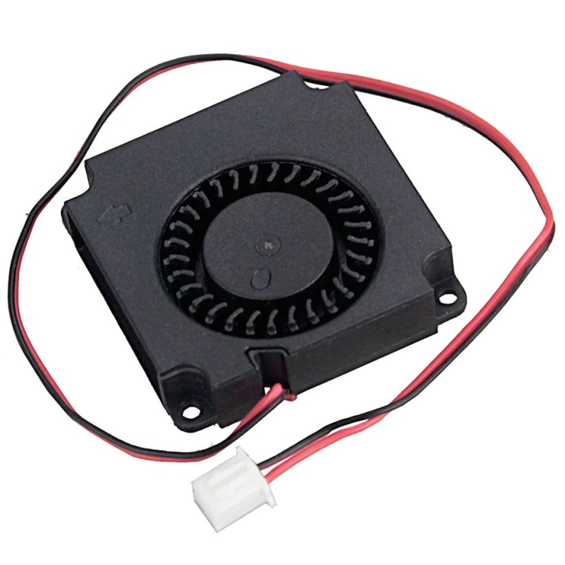 Gdstime Radiální ventilátor (blower) 4010 24V Dual Ball