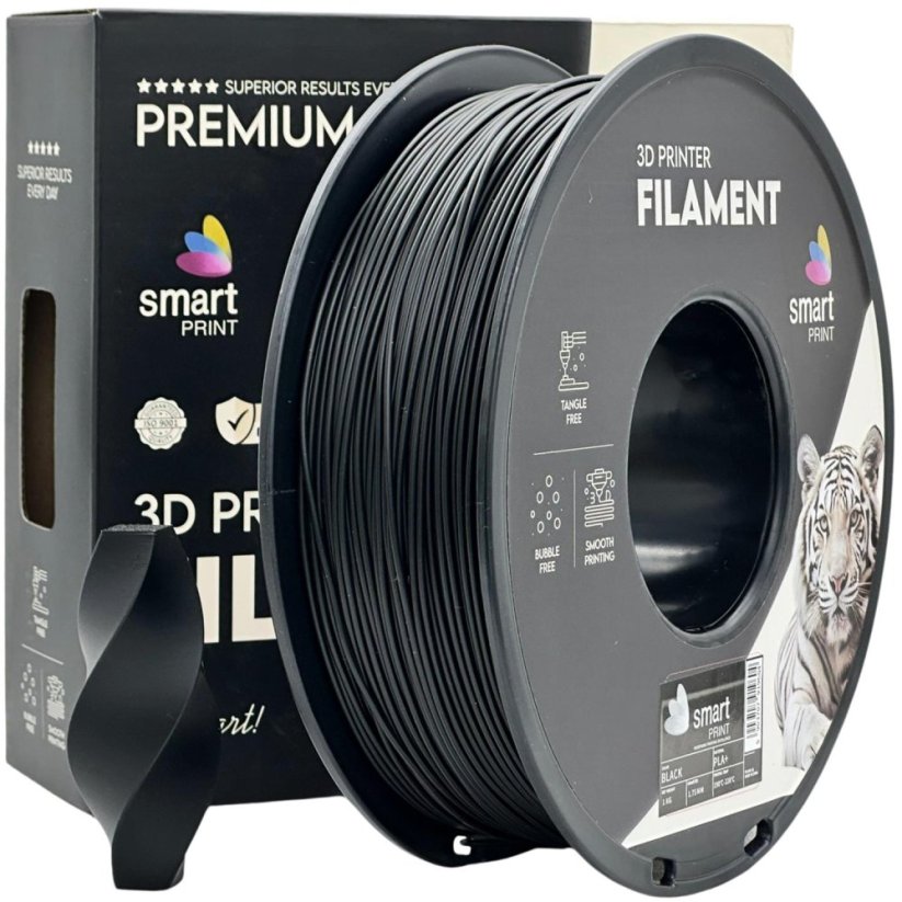 Smart Print PLA+ black