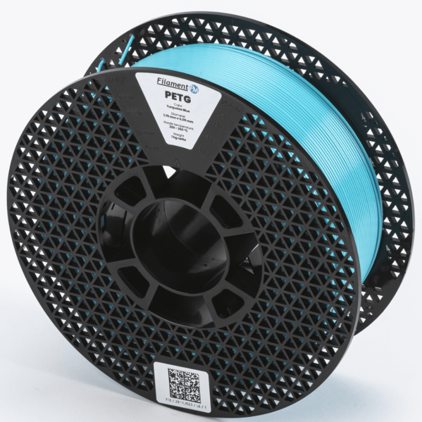 Filament PM PETG tyrkysová (turquoise)