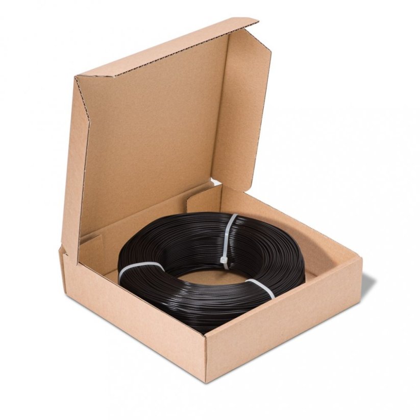 Filament Fiberlogy Refill Easy PLA černá (black) Balení