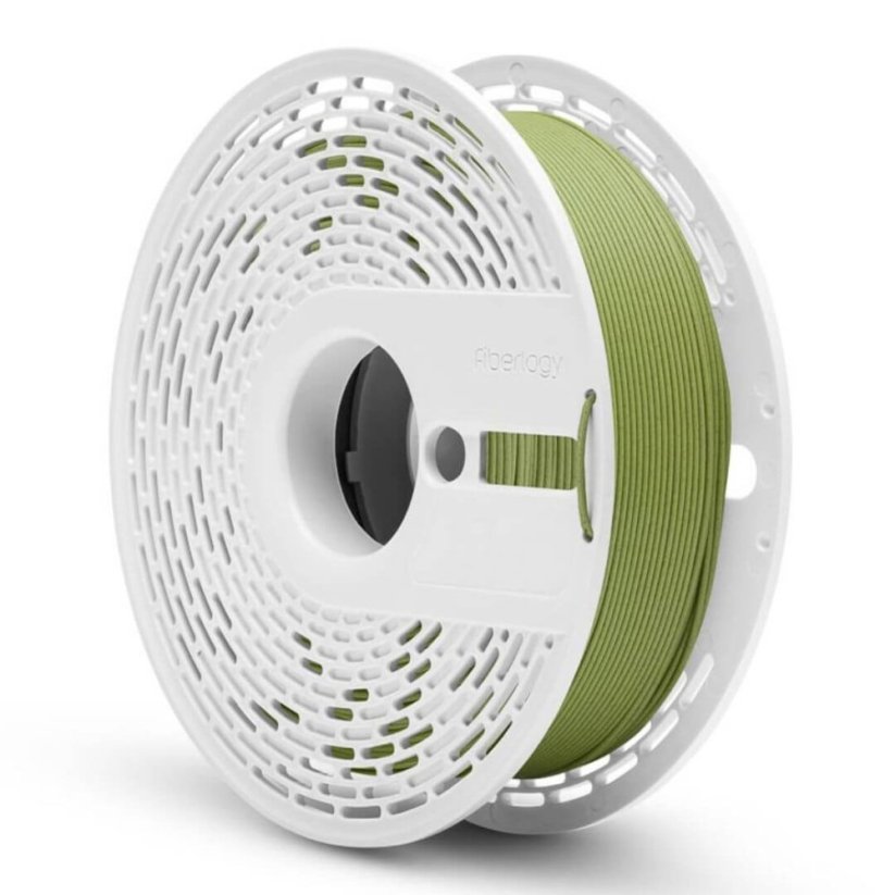 Fiberlogy Fiberwood zelená (green) 0,75 kg