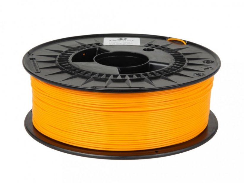 Filament 3DPower Basic PLA oranžová (orange) Cívka