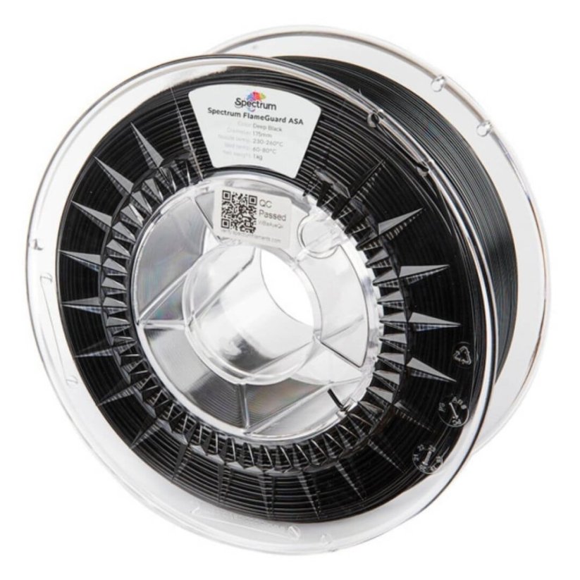 Spectrum FlameGuard ASA 275 černá (deep black)