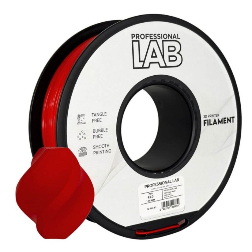 Professional Lab PLA červená (red)