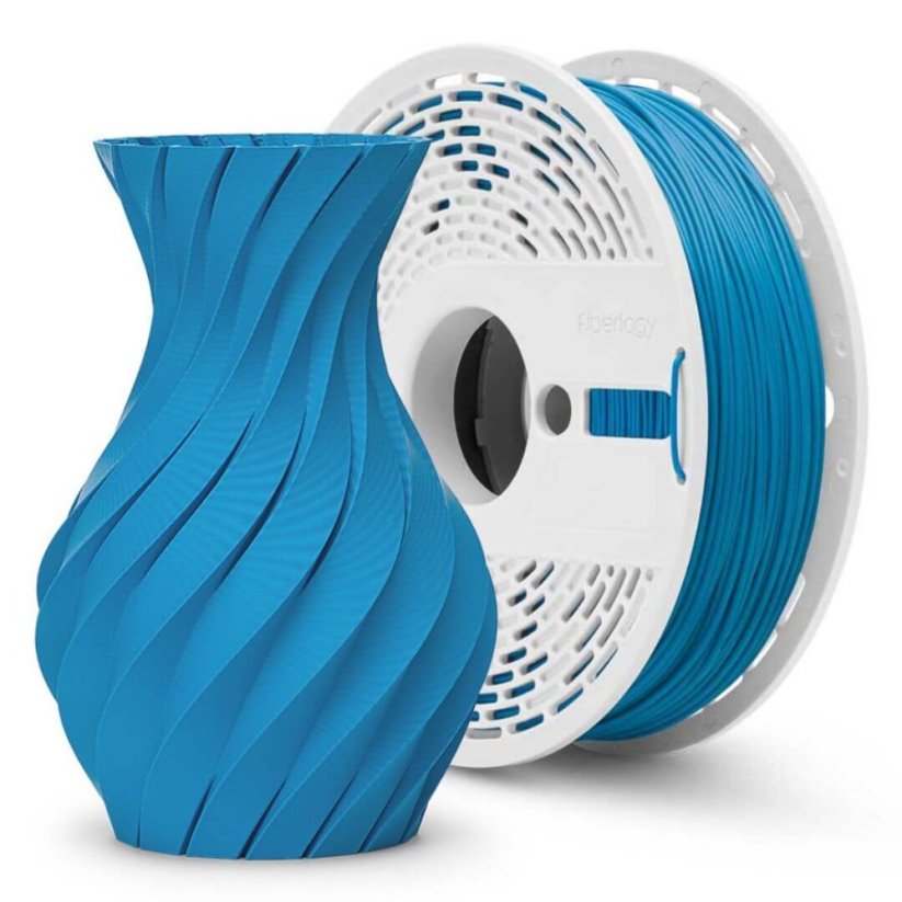 Fiberlogy Matte PLA modrá (blue) 0,85 kg