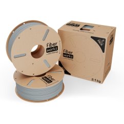 FiberWORKS PLA šedá RAL 7042 2×1 kg