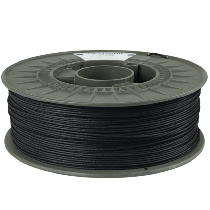 The Filament PETG CF black