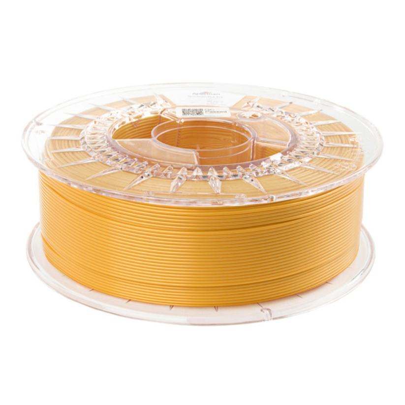 Spectrum PLA Pro perleťově zlatá (pearl gold)