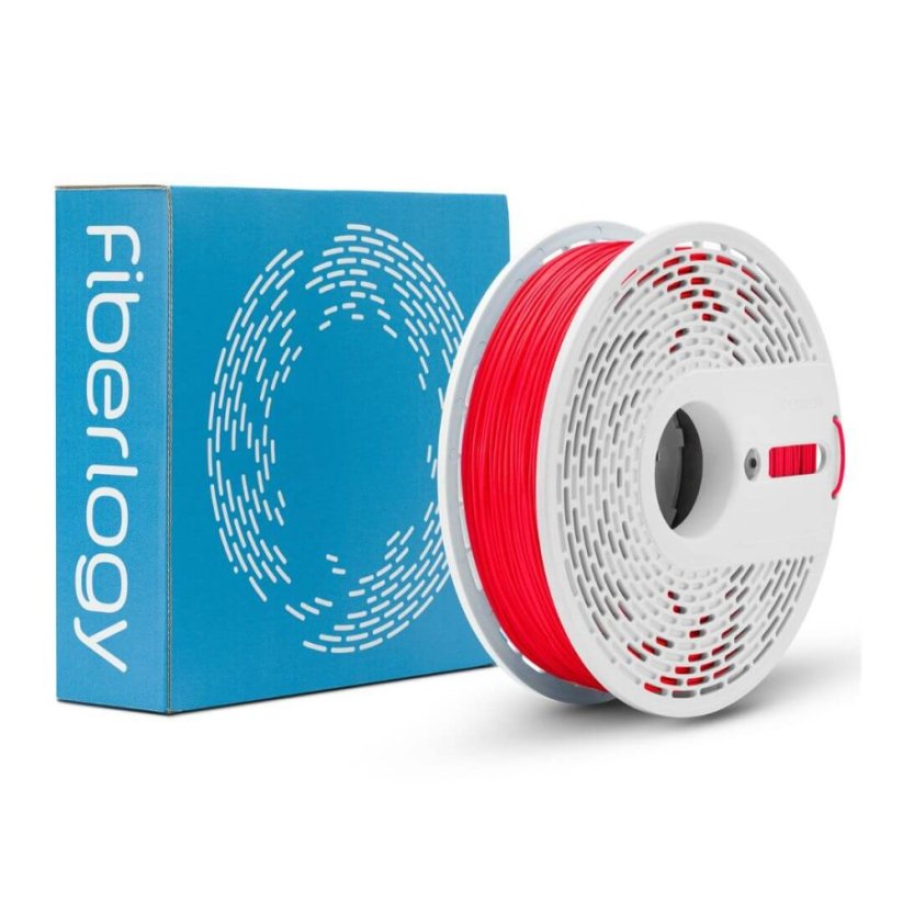 Fiberlogy Fiberflex 40D červená (red) 0,85 kg