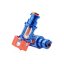 Phaetus Dragon Hotend HF vysoký průtok Modrý Phaetus Dragon Hotend HF vysoký průtok Modrý