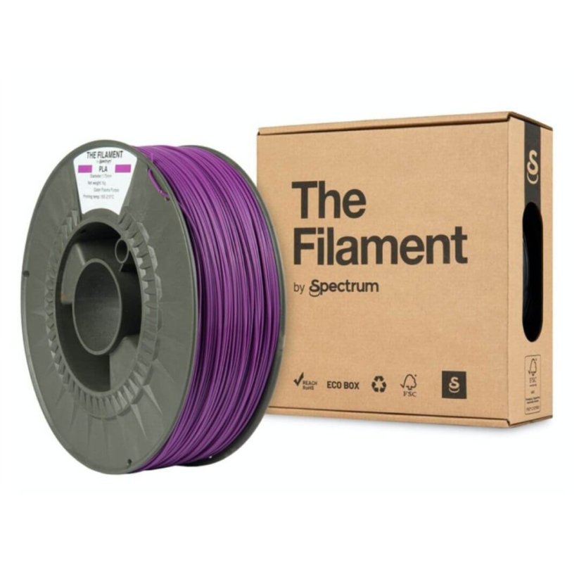 The Filament PLA plasma purple