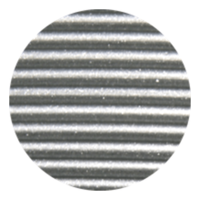 Spectrum PLA Glitter metalická stříbrná (silver metallic)