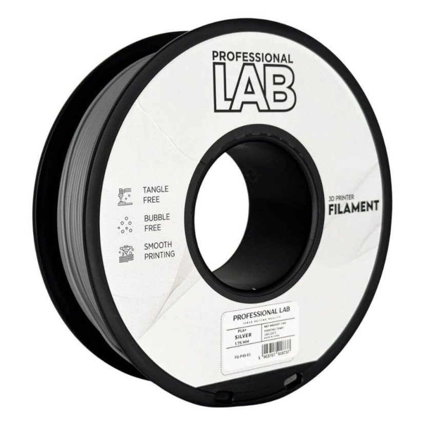 Professional Lab PLA+ silver
