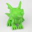 Filament Fiberlogy Refill Easy PLA světle zelená (light green) Příšerka