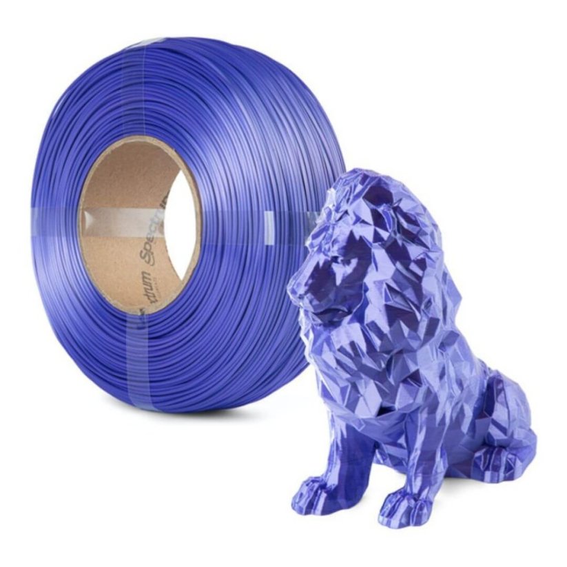 Spectrum PLA ReFill SILK Amethyst Violet