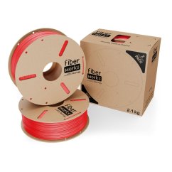 FiberWORKS PETG Red RAL 3020 2×1 kg