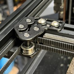 CNC X-axis holders for Voron 2.4/Trident
